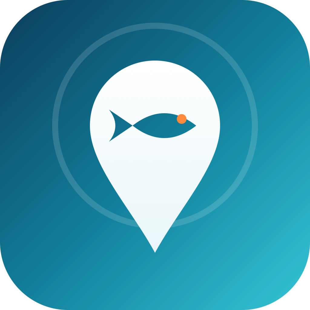 FishTrackr app icon
